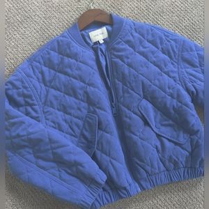 Love Tree Quilted Jacket - Size S